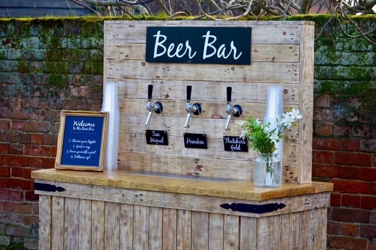 How to Build a Kegerator into an Outdoor Bar