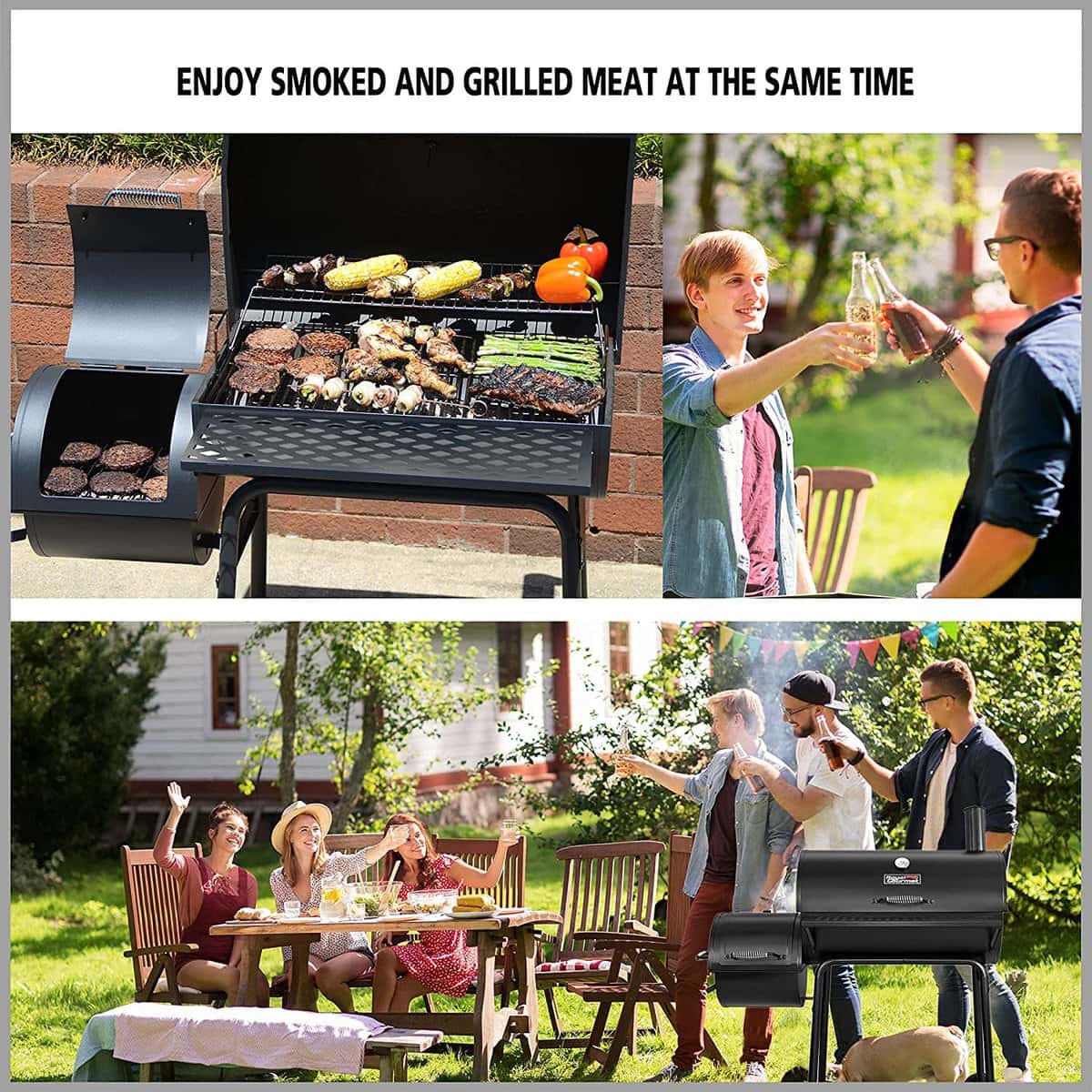 The 6 Best Smoker Grill Combo in 2025