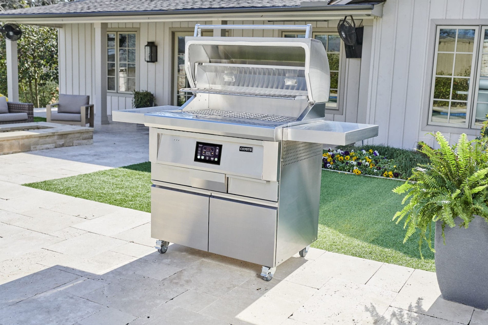 freestanding grills vs builtin grills 2024 Comparison