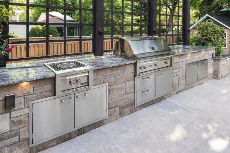 Outdoor Kitchen Materials